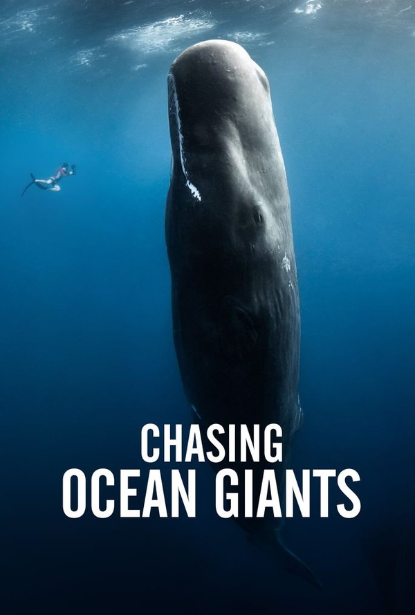 Poster for the series Chasing Ocean Giants