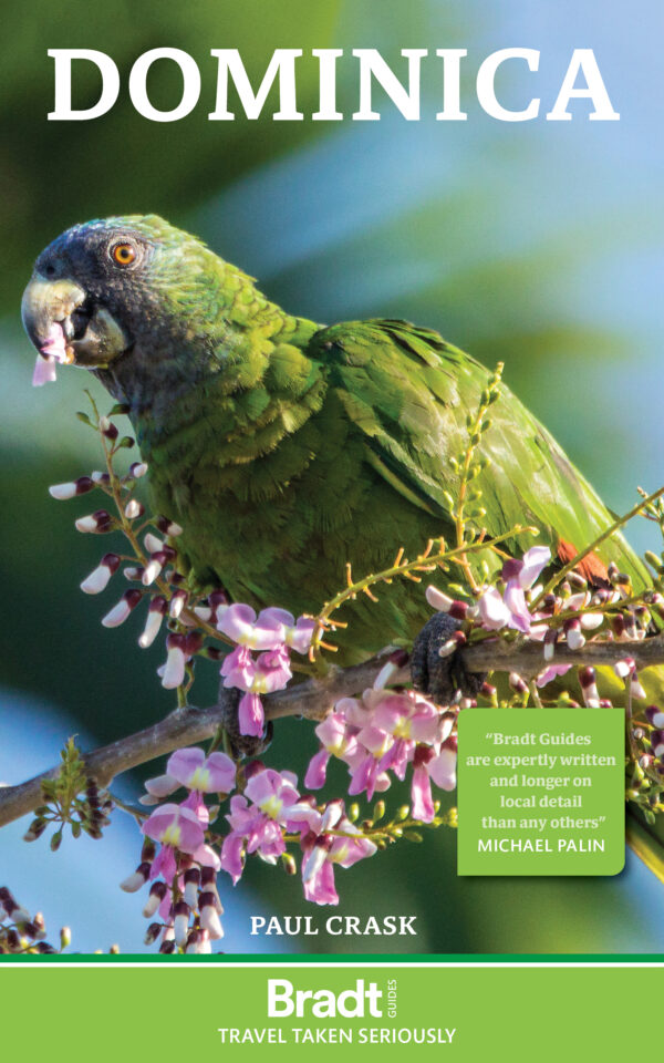 Cover of the Bradt guide to Dominica by Paul Crask