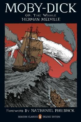 Cover of the Penguin Classics Deluxe edition of Moby-Dick